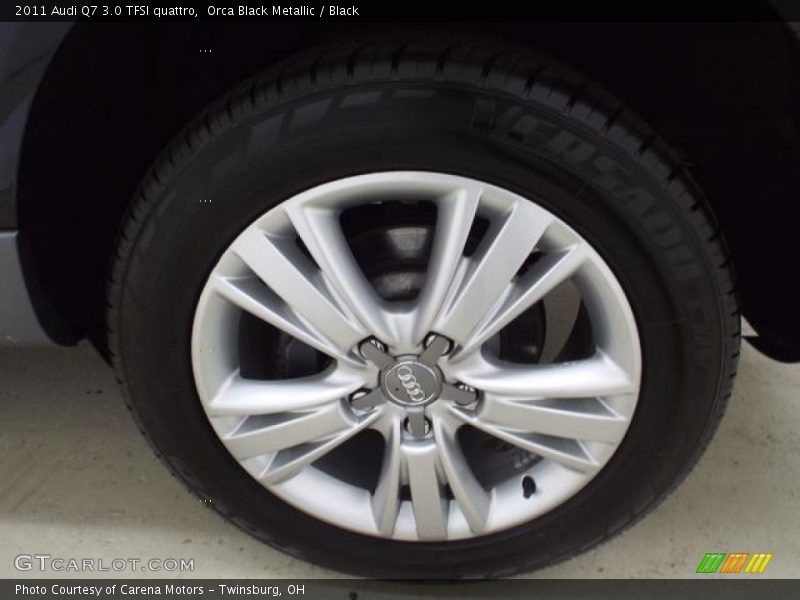 Orca Black Metallic / Black 2011 Audi Q7 3.0 TFSI quattro
