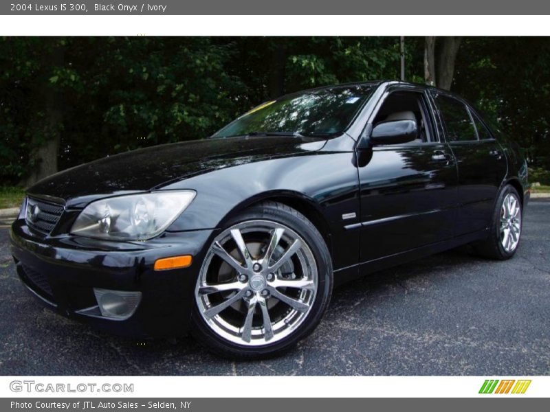 Black Onyx / Ivory 2004 Lexus IS 300