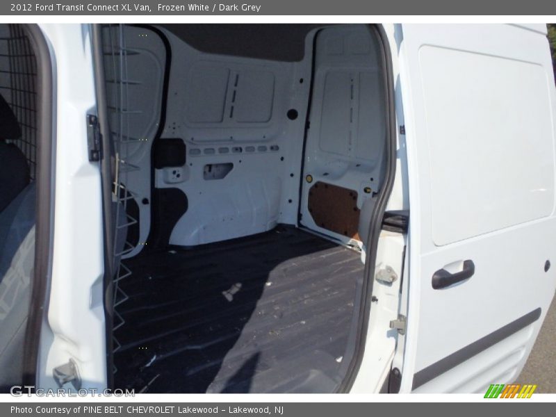 Frozen White / Dark Grey 2012 Ford Transit Connect XL Van