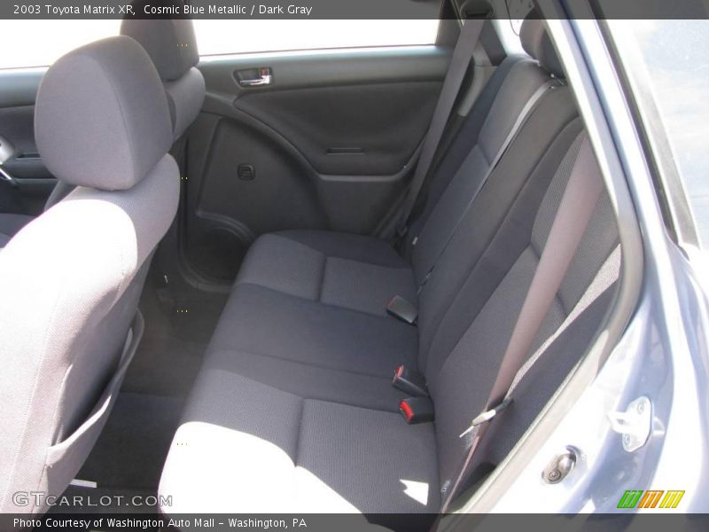 Cosmic Blue Metallic / Dark Gray 2003 Toyota Matrix XR