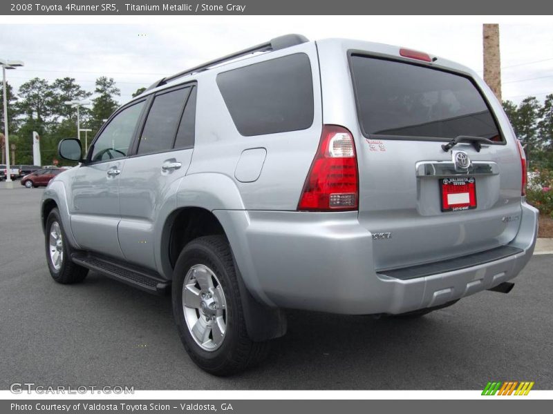 Titanium Metallic / Stone Gray 2008 Toyota 4Runner SR5