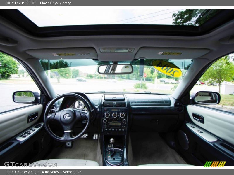 Black Onyx / Ivory 2004 Lexus IS 300