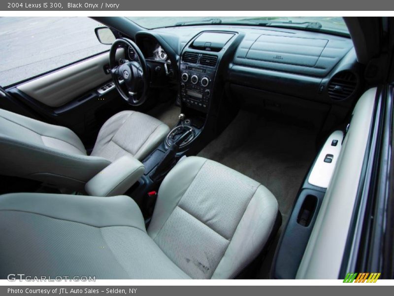Front Seat of 2004 IS 300