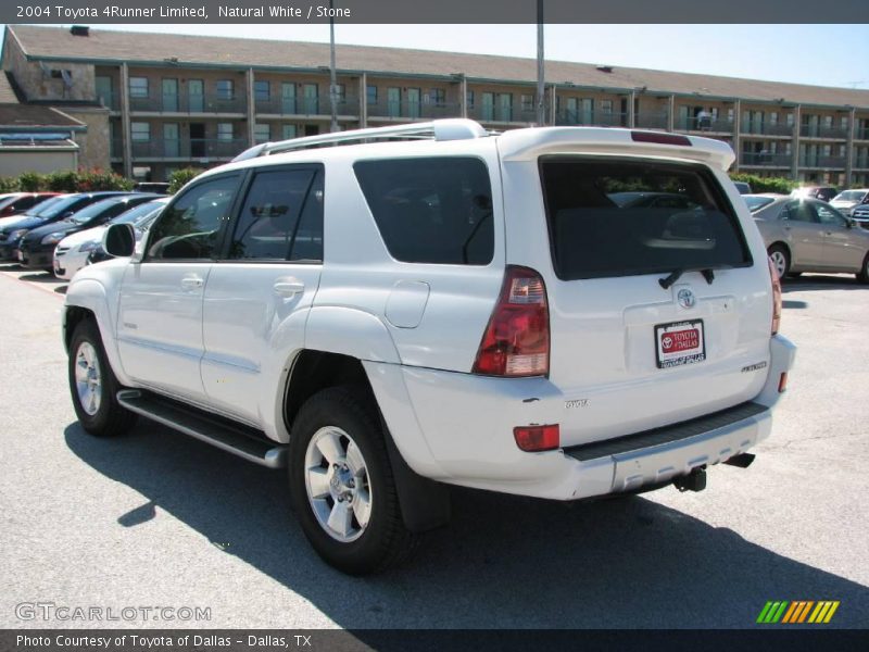 Natural White / Stone 2004 Toyota 4Runner Limited