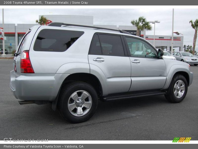 Titanium Metallic / Stone Gray 2008 Toyota 4Runner SR5
