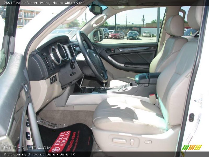 Natural White / Stone 2004 Toyota 4Runner Limited