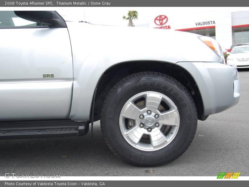 Titanium Metallic / Stone Gray 2008 Toyota 4Runner SR5