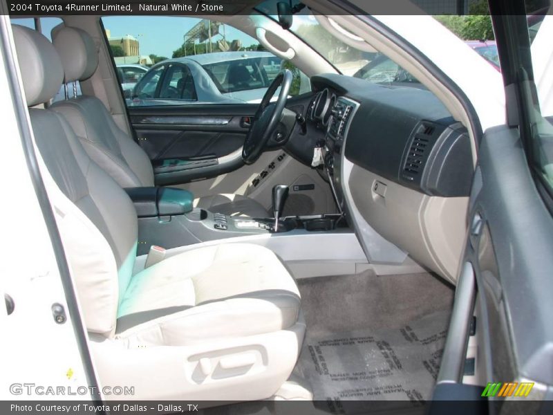 Natural White / Stone 2004 Toyota 4Runner Limited