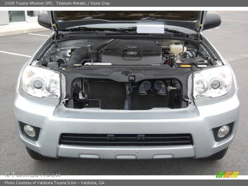 Titanium Metallic / Stone Gray 2008 Toyota 4Runner SR5