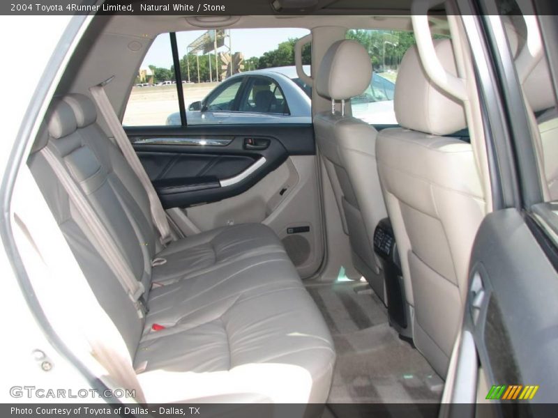 Natural White / Stone 2004 Toyota 4Runner Limited