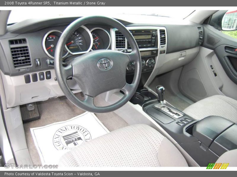 Titanium Metallic / Stone Gray 2008 Toyota 4Runner SR5
