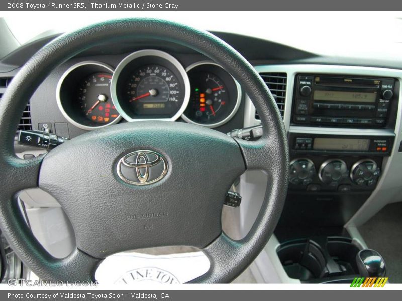 Titanium Metallic / Stone Gray 2008 Toyota 4Runner SR5