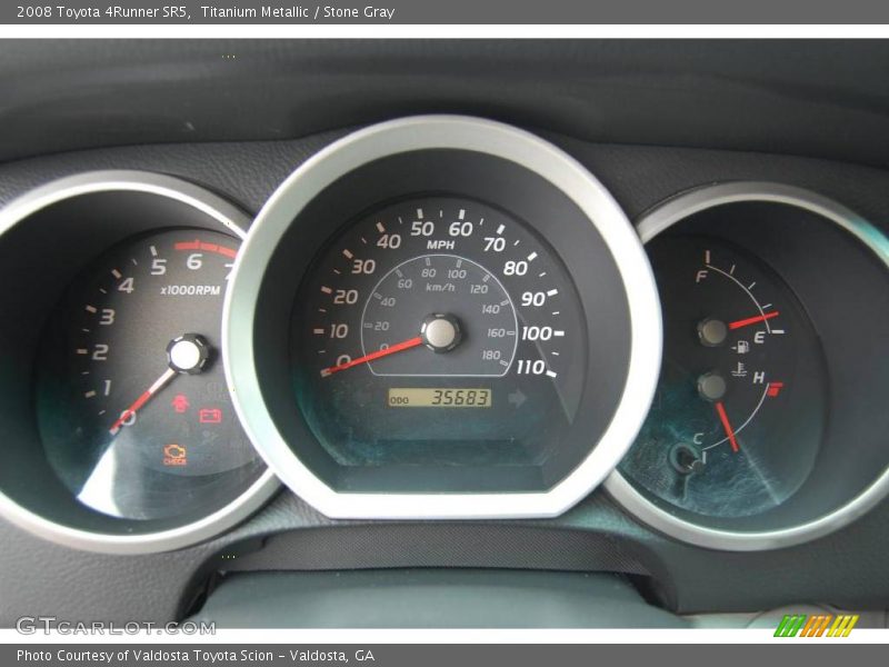 Titanium Metallic / Stone Gray 2008 Toyota 4Runner SR5