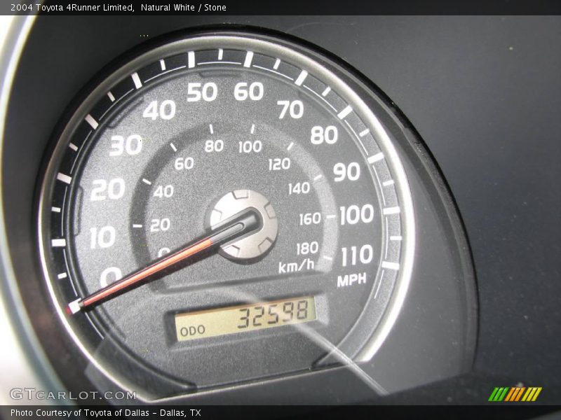 Natural White / Stone 2004 Toyota 4Runner Limited