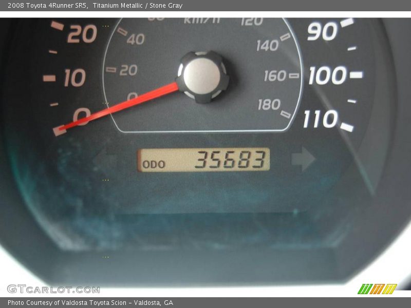 Titanium Metallic / Stone Gray 2008 Toyota 4Runner SR5