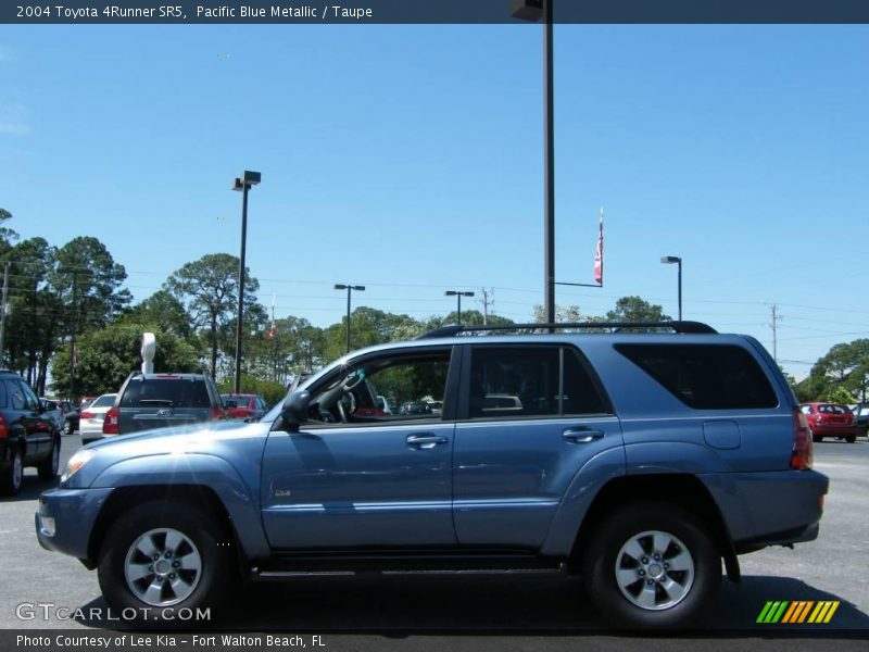 Pacific Blue Metallic / Taupe 2004 Toyota 4Runner SR5