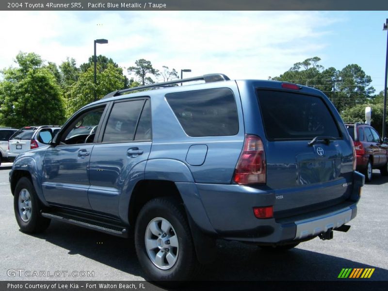 Pacific Blue Metallic / Taupe 2004 Toyota 4Runner SR5