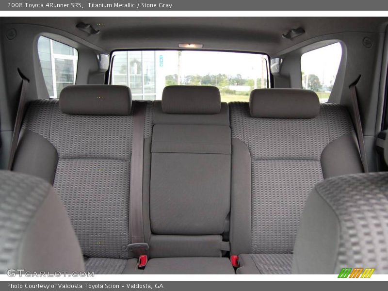 Titanium Metallic / Stone Gray 2008 Toyota 4Runner SR5