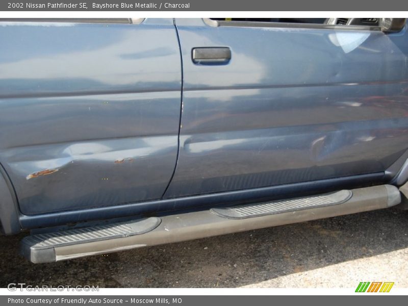 Bayshore Blue Metallic / Charcoal 2002 Nissan Pathfinder SE
