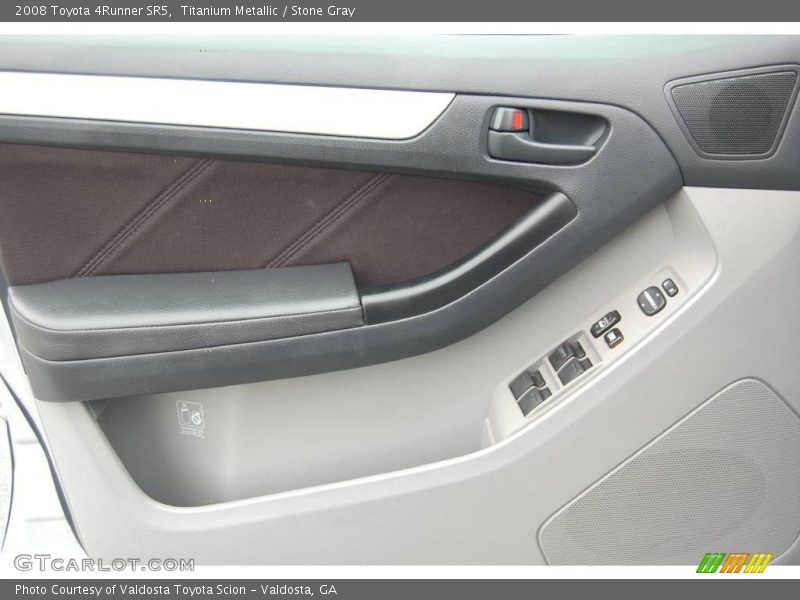 Titanium Metallic / Stone Gray 2008 Toyota 4Runner SR5