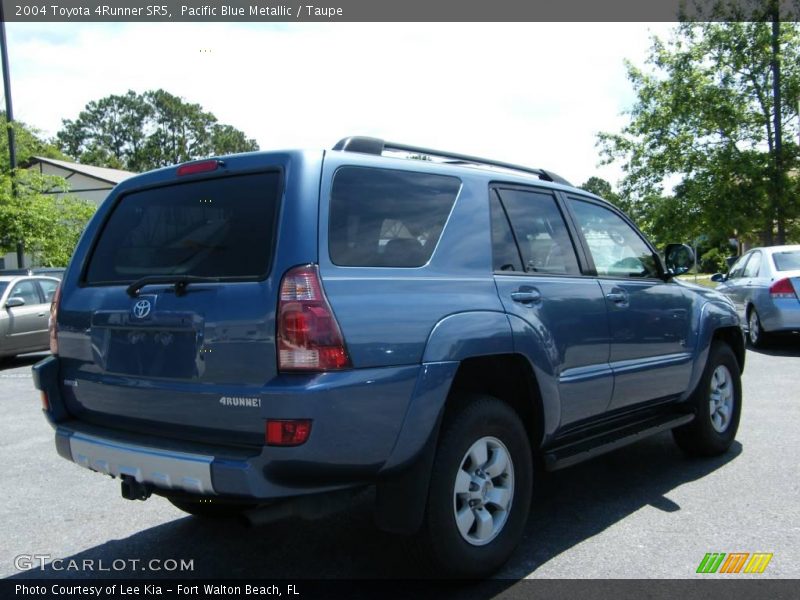 Pacific Blue Metallic / Taupe 2004 Toyota 4Runner SR5