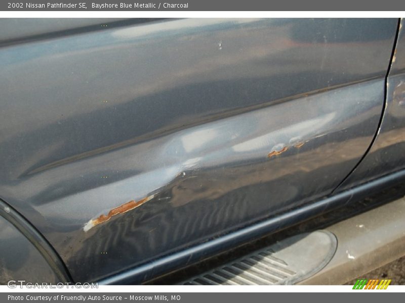 Bayshore Blue Metallic / Charcoal 2002 Nissan Pathfinder SE