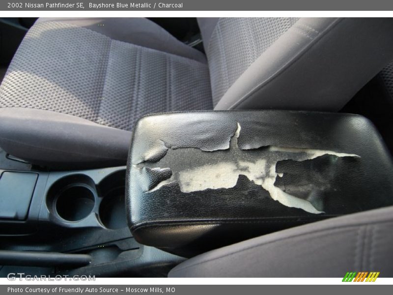 Bayshore Blue Metallic / Charcoal 2002 Nissan Pathfinder SE