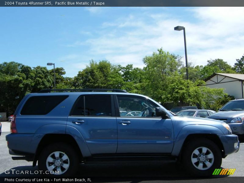 Pacific Blue Metallic / Taupe 2004 Toyota 4Runner SR5