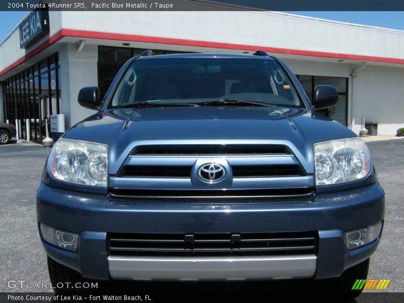 Pacific Blue Metallic / Taupe 2004 Toyota 4Runner SR5