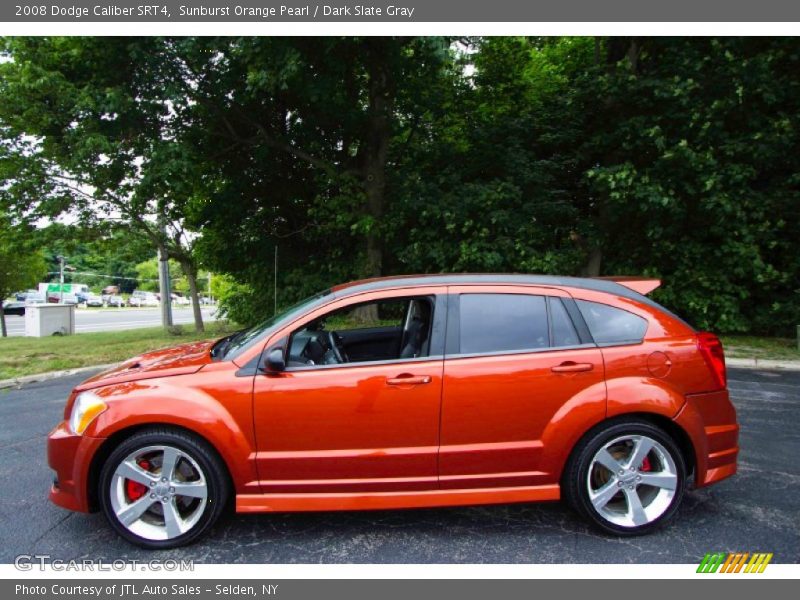  2008 Caliber SRT4 Sunburst Orange Pearl