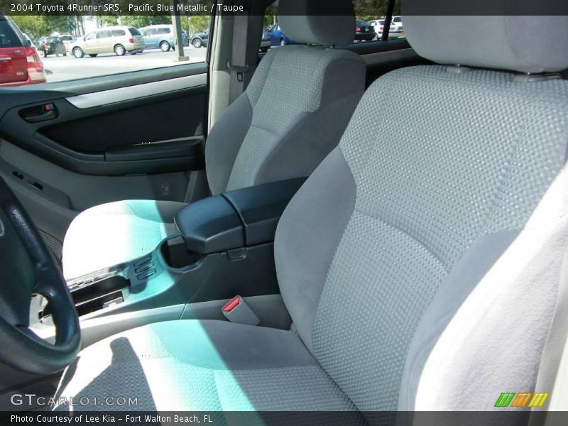 Pacific Blue Metallic / Taupe 2004 Toyota 4Runner SR5