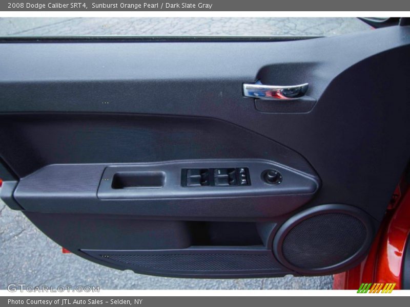 Sunburst Orange Pearl / Dark Slate Gray 2008 Dodge Caliber SRT4