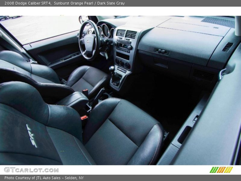 Dashboard of 2008 Caliber SRT4
