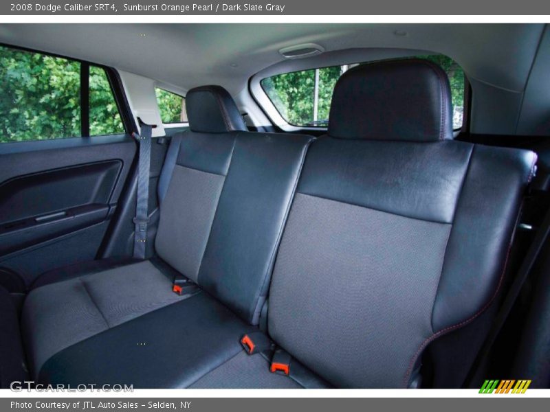 Sunburst Orange Pearl / Dark Slate Gray 2008 Dodge Caliber SRT4