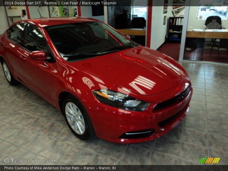 Redline 2 Coat Pearl / Black/Light Tungsten 2014 Dodge Dart SXT