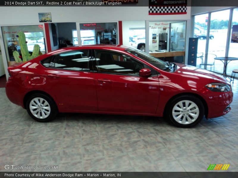 Redline 2 Coat Pearl / Black/Light Tungsten 2014 Dodge Dart SXT