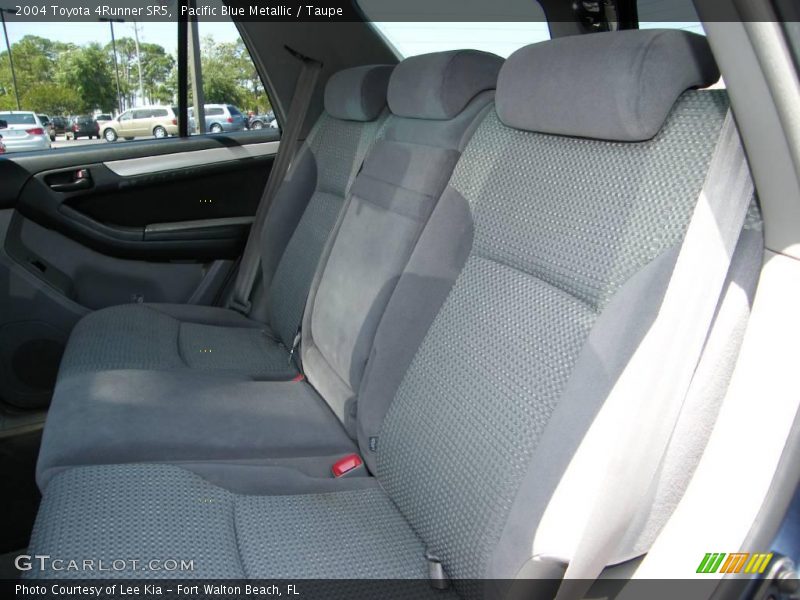 Pacific Blue Metallic / Taupe 2004 Toyota 4Runner SR5