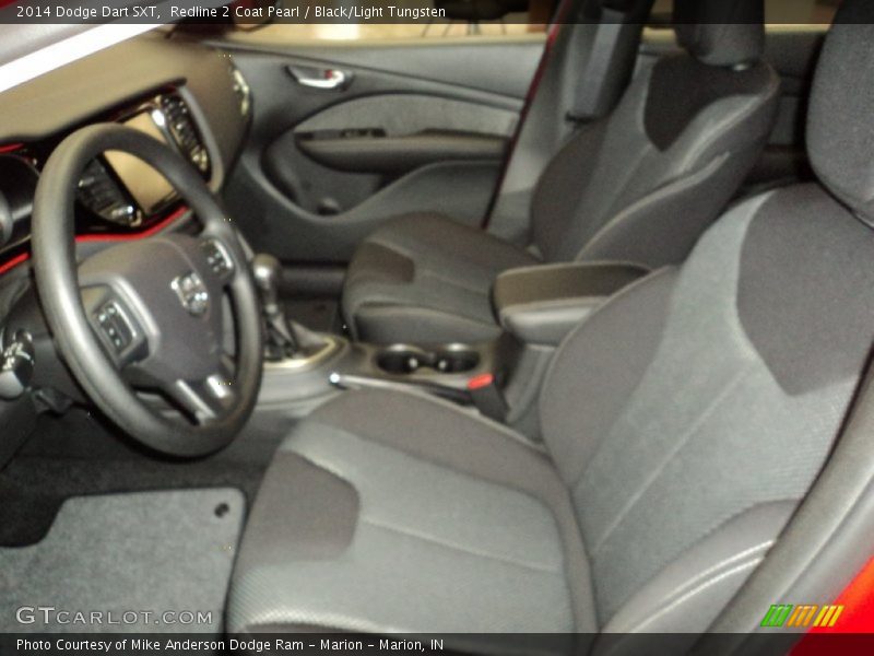 Redline 2 Coat Pearl / Black/Light Tungsten 2014 Dodge Dart SXT