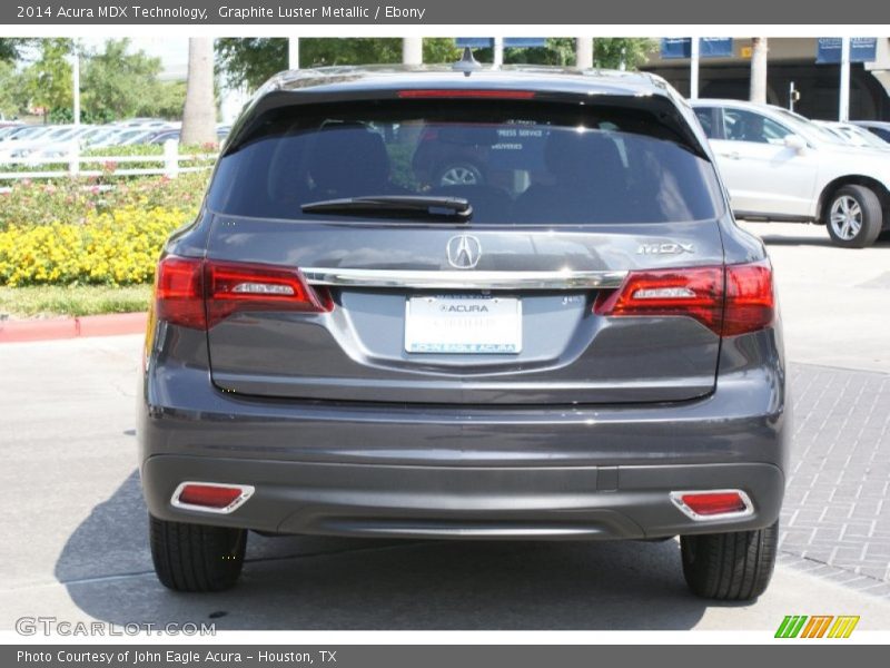 Graphite Luster Metallic / Ebony 2014 Acura MDX Technology