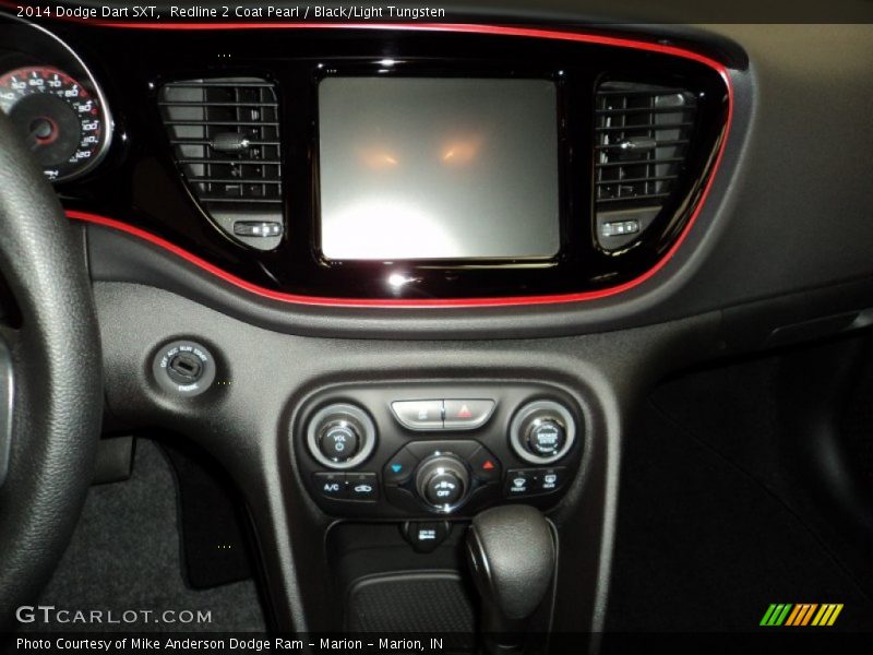 Redline 2 Coat Pearl / Black/Light Tungsten 2014 Dodge Dart SXT