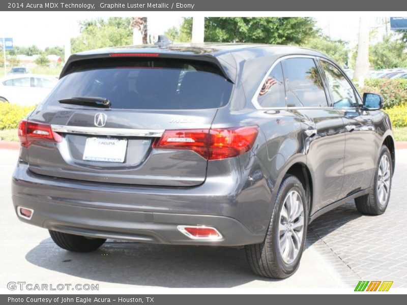 Graphite Luster Metallic / Ebony 2014 Acura MDX Technology