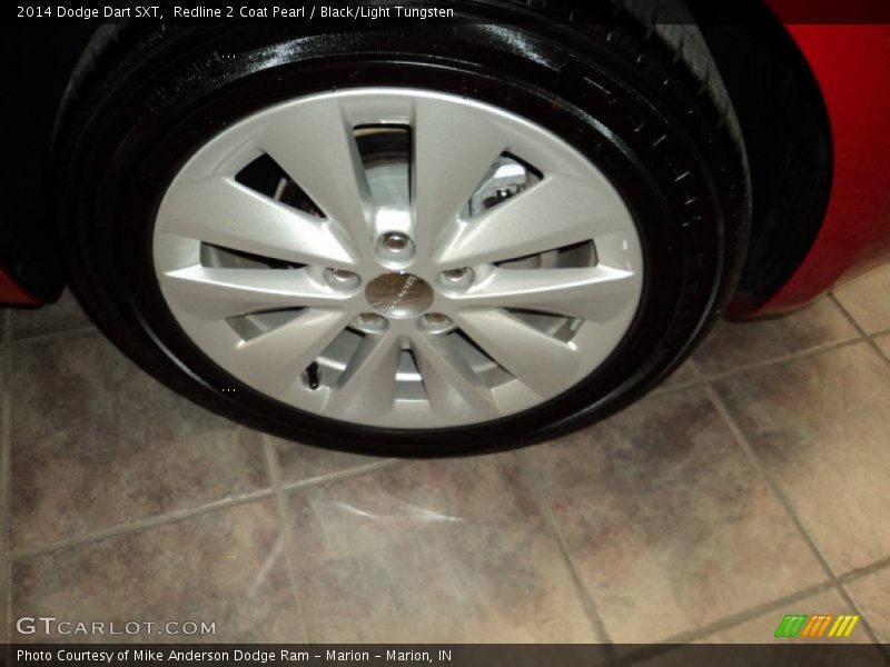 Redline 2 Coat Pearl / Black/Light Tungsten 2014 Dodge Dart SXT