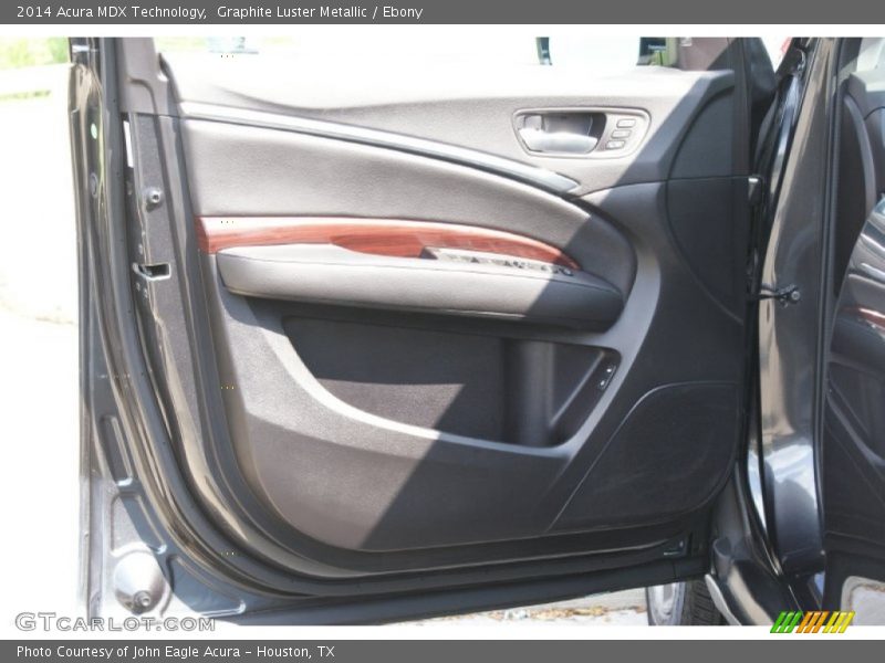Graphite Luster Metallic / Ebony 2014 Acura MDX Technology