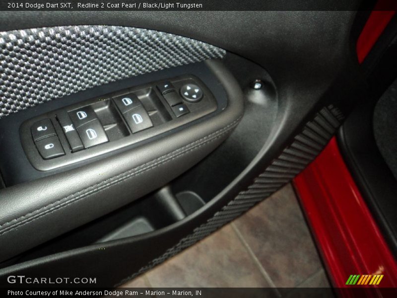 Redline 2 Coat Pearl / Black/Light Tungsten 2014 Dodge Dart SXT