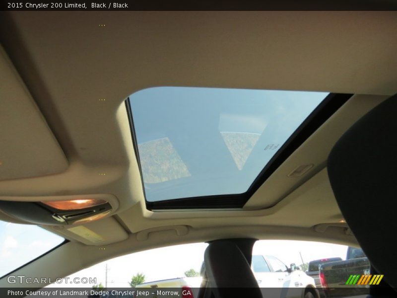 Black / Black 2015 Chrysler 200 Limited