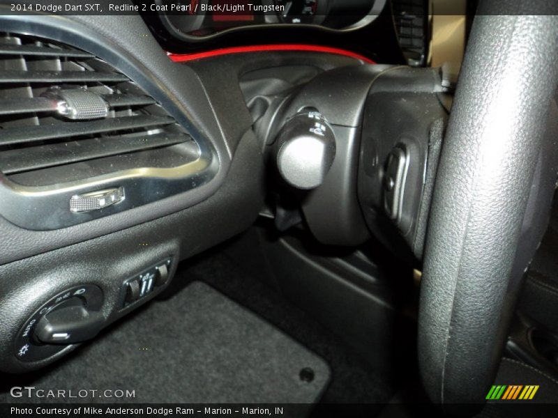 Redline 2 Coat Pearl / Black/Light Tungsten 2014 Dodge Dart SXT