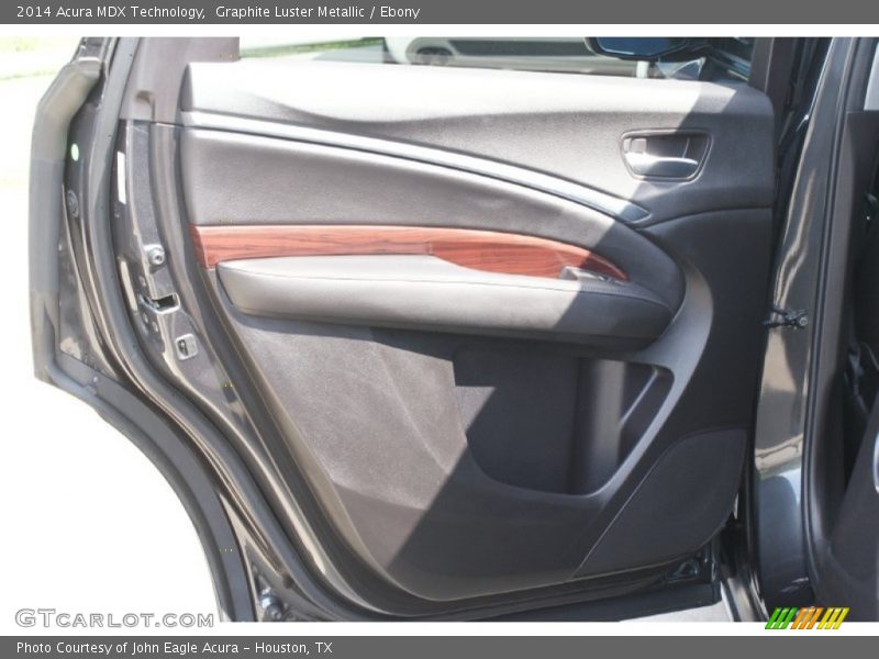 Graphite Luster Metallic / Ebony 2014 Acura MDX Technology
