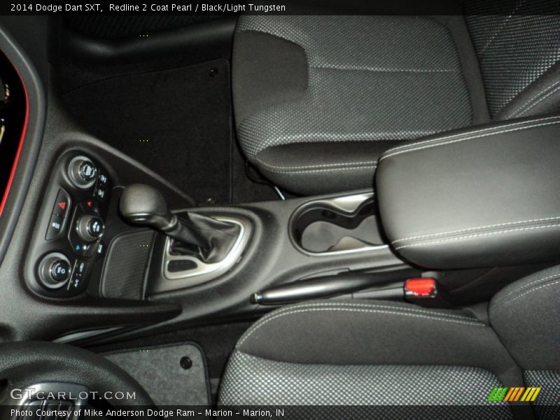 Redline 2 Coat Pearl / Black/Light Tungsten 2014 Dodge Dart SXT