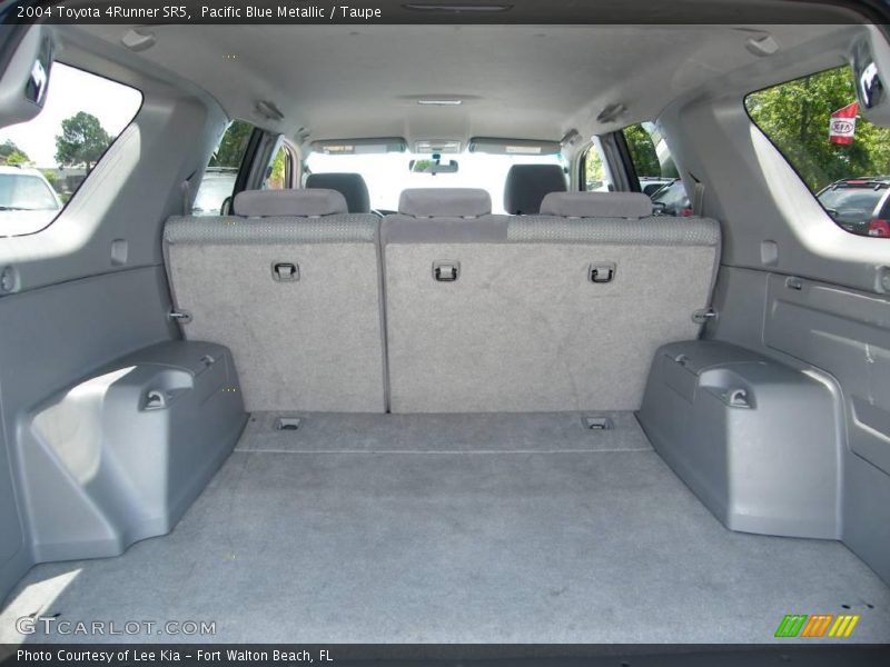 Pacific Blue Metallic / Taupe 2004 Toyota 4Runner SR5