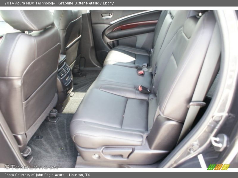 Graphite Luster Metallic / Ebony 2014 Acura MDX Technology